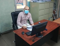 موظفي الارشيف